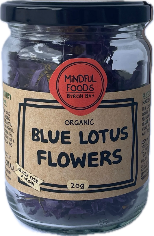 Blue Lotus Flowers - Organic