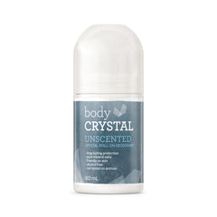 BODY CRYSTAL Crystal Deodorant Roll-On Unscented