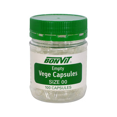 Bonvit Empty Vege Capsules Size '00'