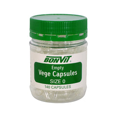 Bonvit Empty Vege Capsules Size '0'