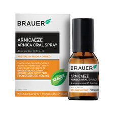 BRAUER Arnicaeze Arnica Oral Spray 20ml