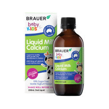 BRAUER Baby & Kids Liquid Milk Calcium 200mL