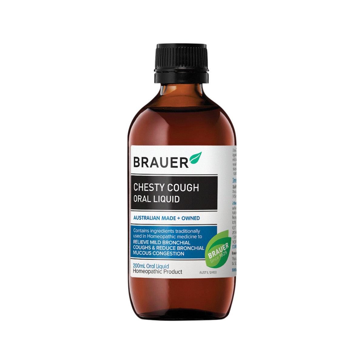 Brauer Chesty Cough Oral Liquid