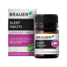 Brauer Sleep Tablet 60 Vial