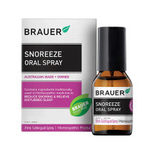 Brauer Snore Eze Oral Spray 20mL