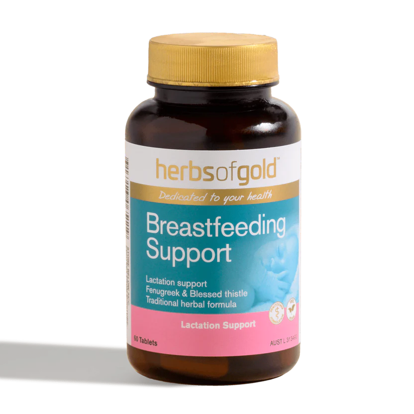HERBS OF GOLD Breastfeeding Support