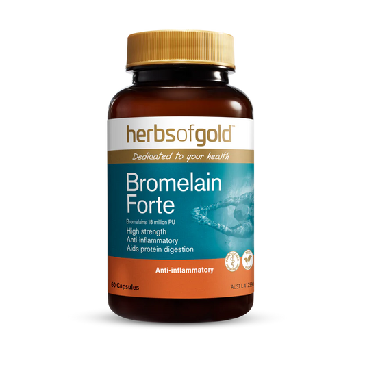 HERBS OF GOLD Bromelain Forte
