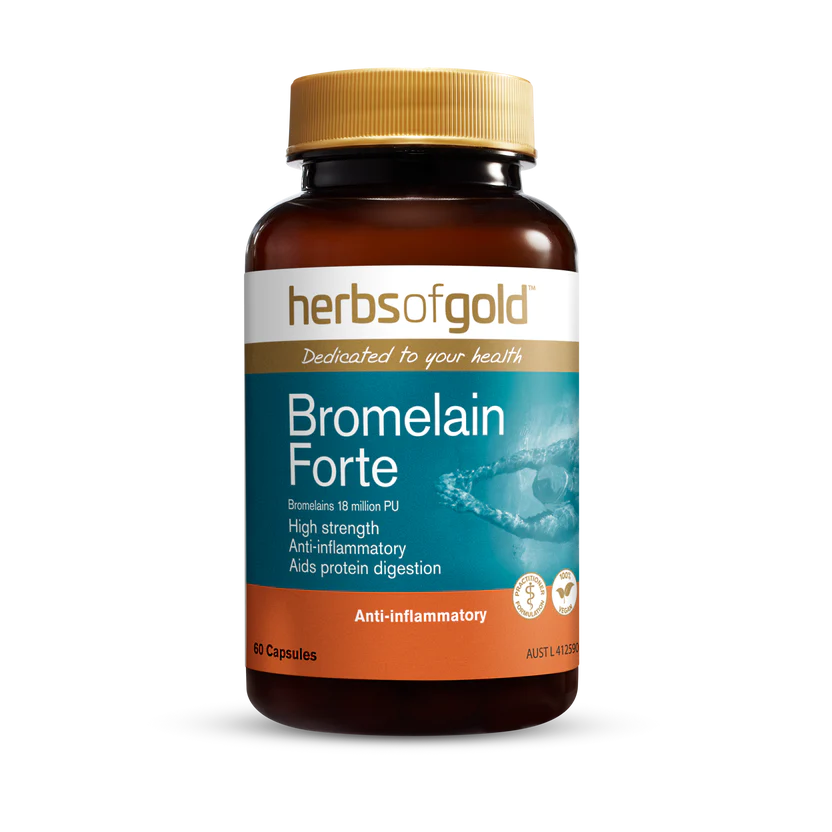 HERBS OF GOLD Bromelain Forte