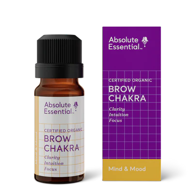 Absolute Essential Brow Chakra Org 10ml