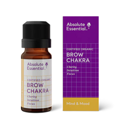 Absolute Essential Brow Chakra Org 10ml