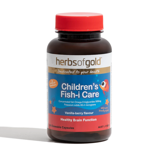 HERBS OF GOLD Children's Fish-i Care (chewable)
