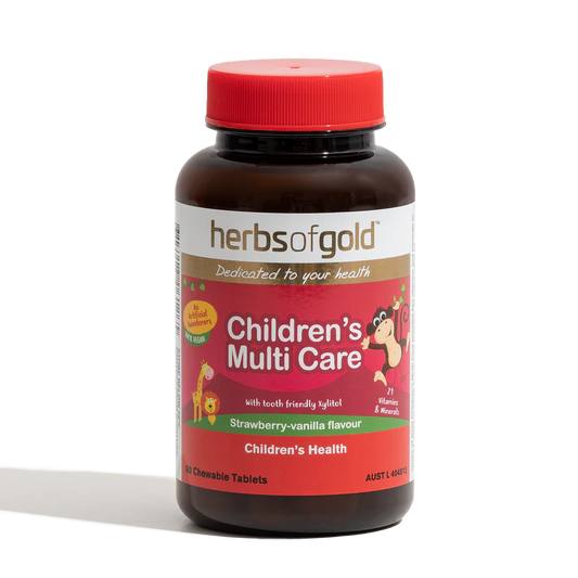 HERBS OF GOLD Children's Multi Care (chewable)