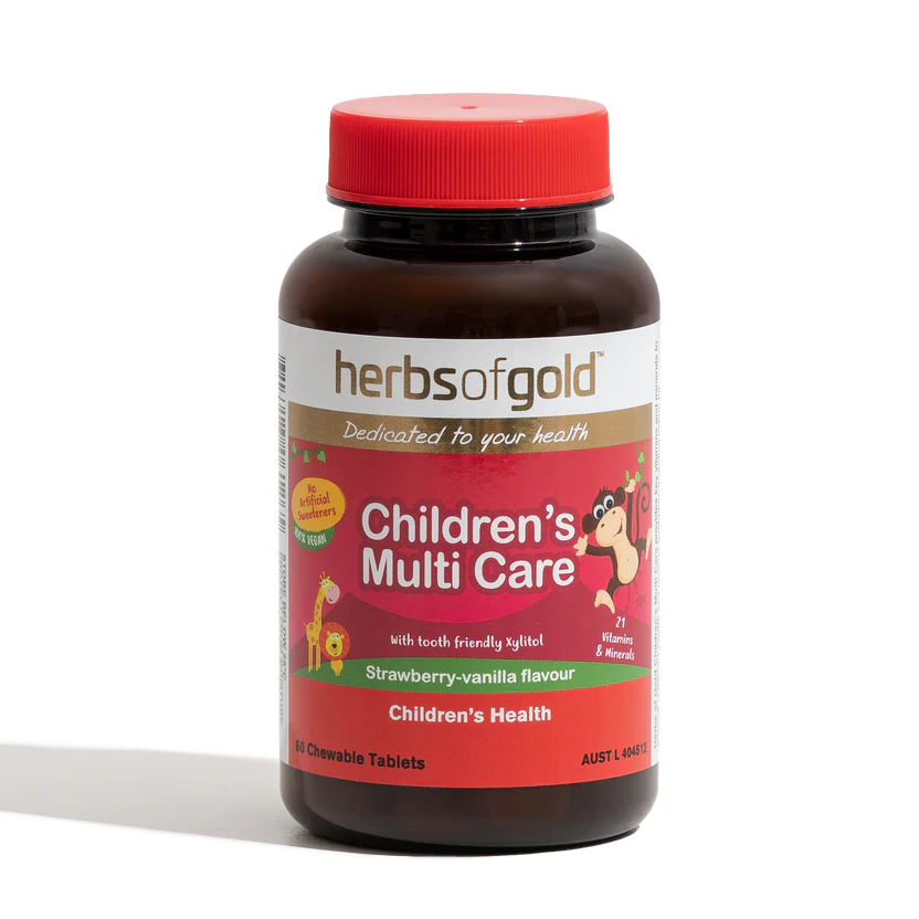 HERBS OF GOLD Children's Multi Care (chewable)