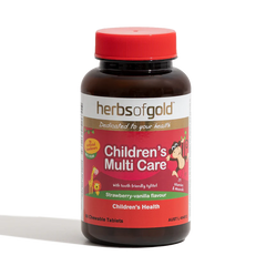 HERBS OF GOLD Children's Multi Care (chewable)