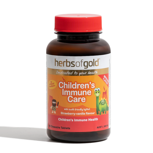 HERBS OF GOLD Childrens Immune Care (chewable) 60t