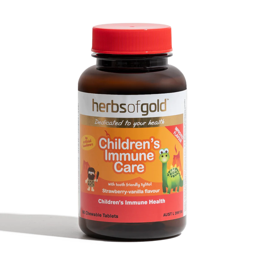 HERBS OF GOLD Childrens Immune Care (chewable) 60t