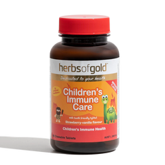 HERBS OF GOLD Childrens Immune Care (chewable) 60t