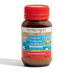 HERBS OF GOLD Children's Probiotic 15 Billion