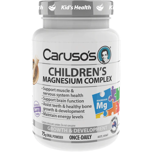 Carusos Natural Health Children's Magnesium Complex 75g