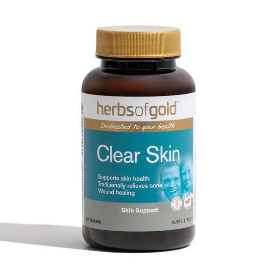 HERBS OF GOLD Clear Skin 60t