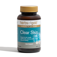 HERBS OF GOLD Clear Skin 60t