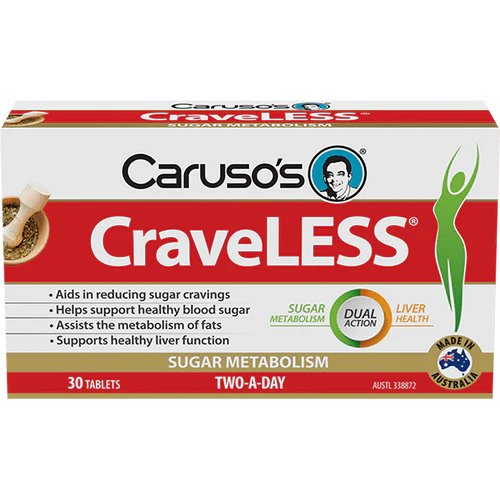 Carusos Natural Health CraveLess