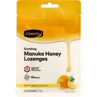 Comvita Manuka Honey Lozenges Zesty Lemon