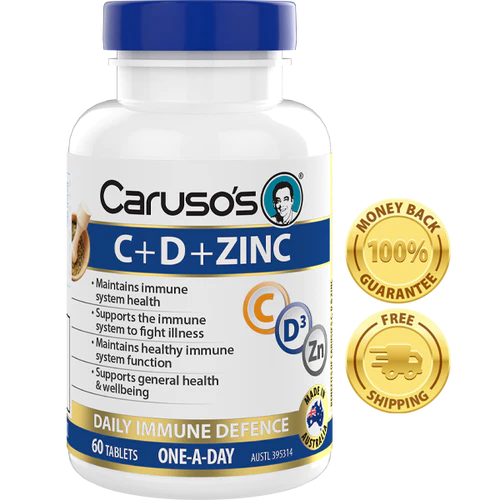 CARUSOS C+D+Zinc 60t
