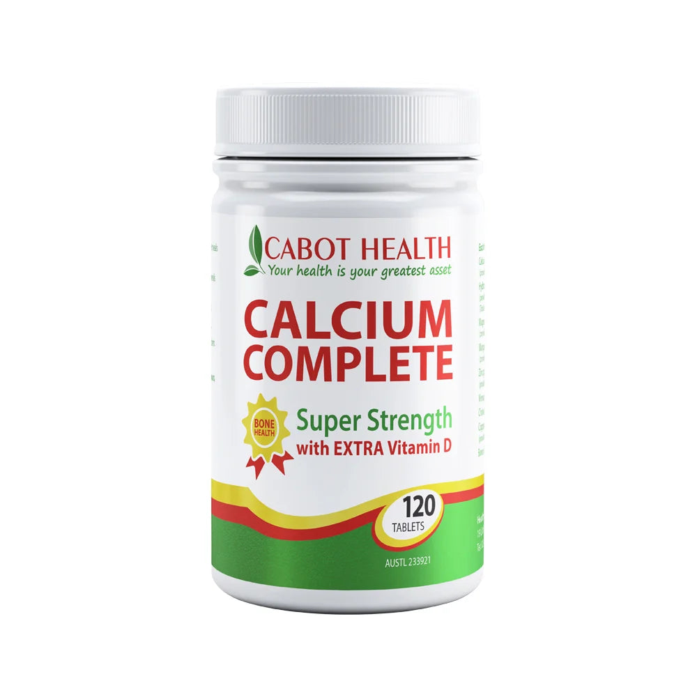 Cabot Health Calcium Complete 120t