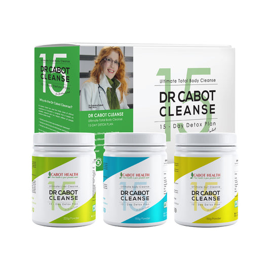 CABOT HEALTH Cleanse 15 Day Detox Pack