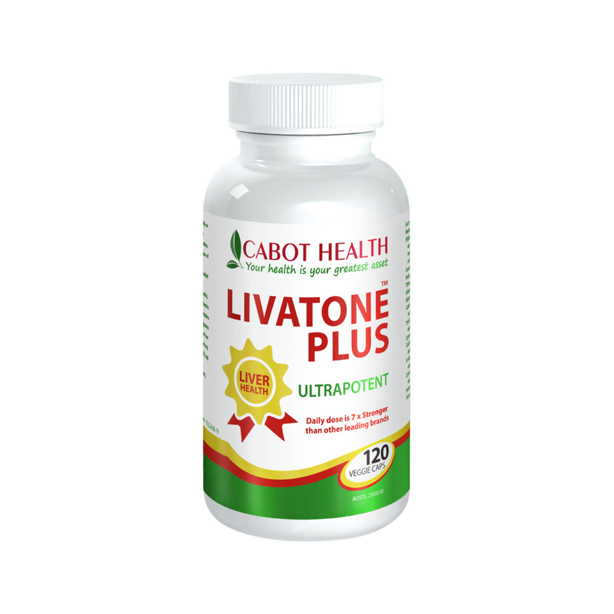 CABOT HEALTH LivaTone Plus