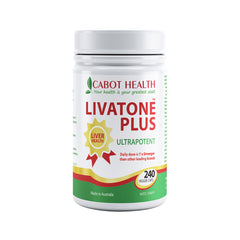 CABOT HEALTH LivaTone Plus