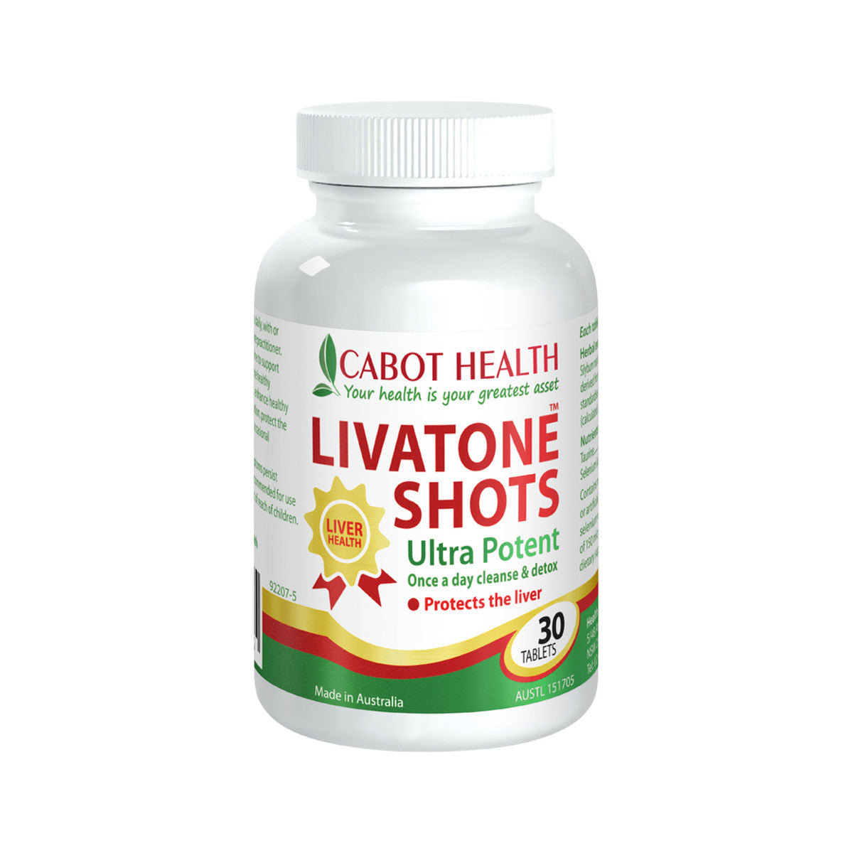 Cabot Health LivaTone Shots