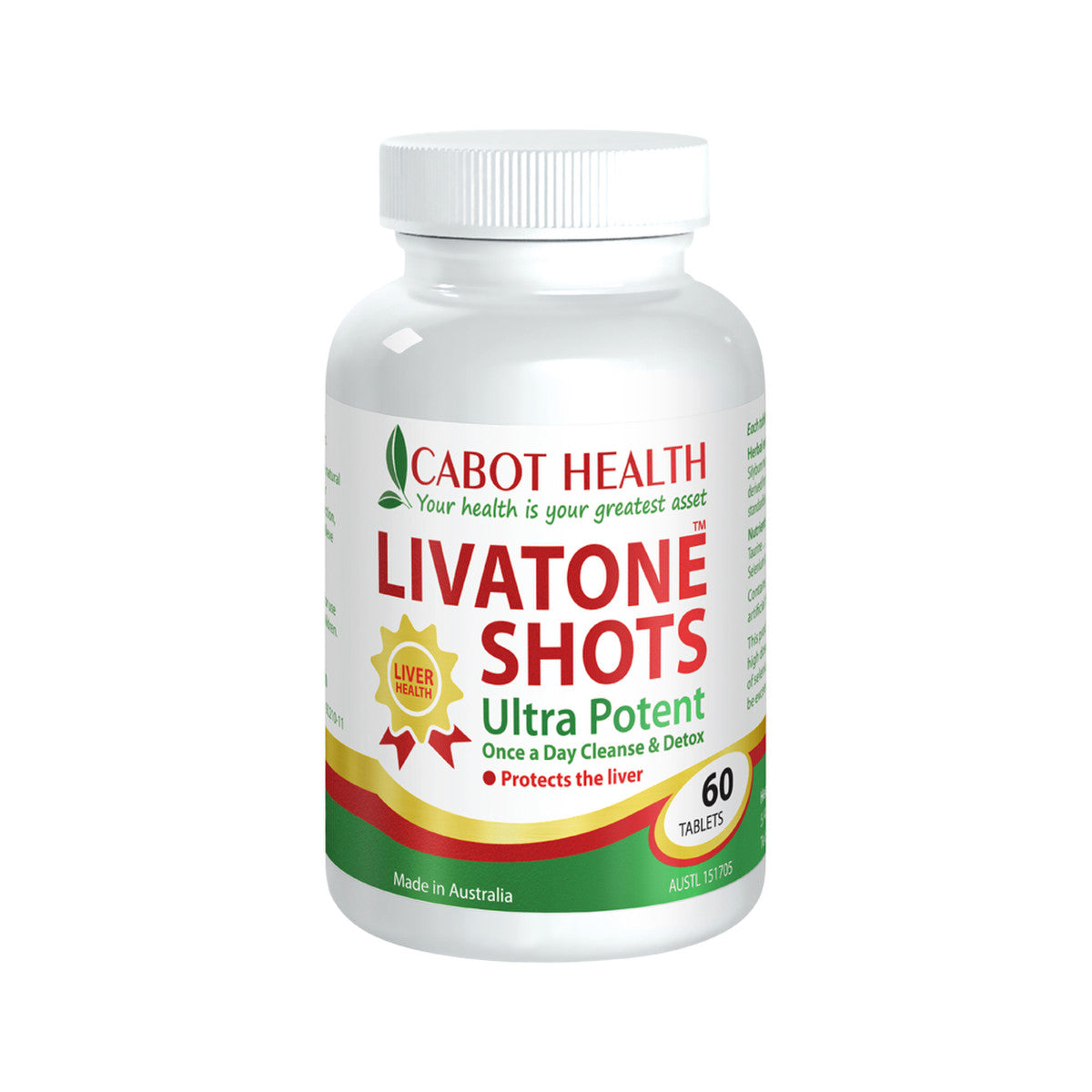 Cabot Health LivaTone Shots