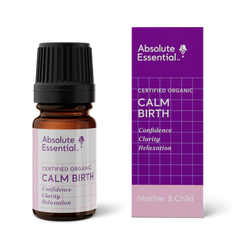 Absolute Essential Calm Birth Oil Org 5ml