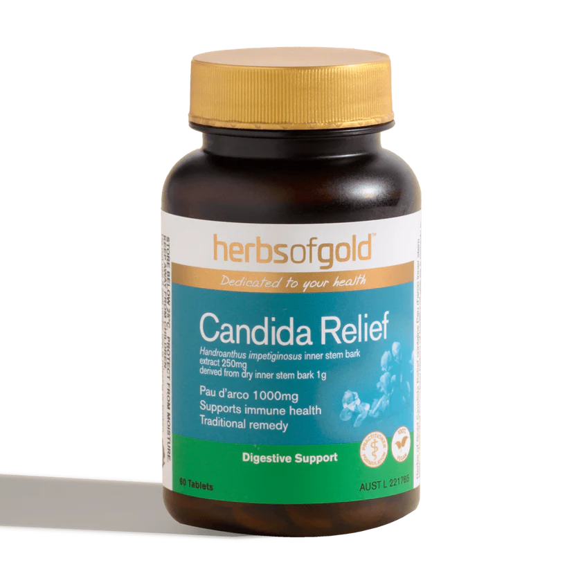 HERBS OF GOLD Candida Relief