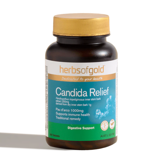 HERBS OF GOLD Candida Relief