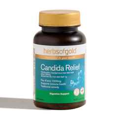 HERBS OF GOLD Candida Relief