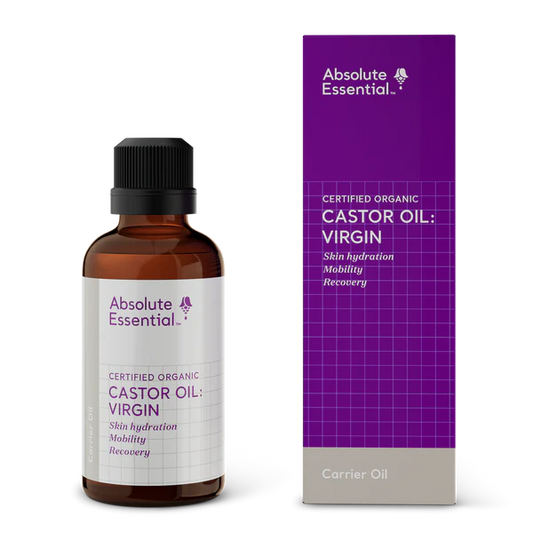 Absolute Essential Castor Oil Virgin Org 50ml