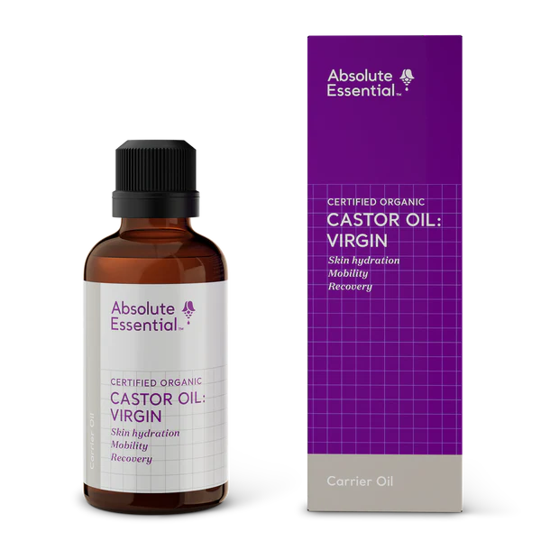 Absolute Essential Castor Oil Virgin Org 50ml