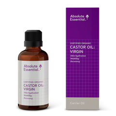 Absolute Essential Castor Oil Virgin Org 50ml