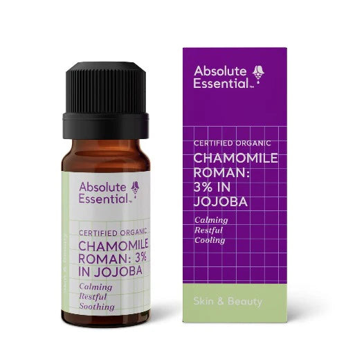 Absolute Essential Baby & Child Sleep Essentials (10ml Pure Blends of Chamomile Roman 3% in Jojoba, Baby Care Nose & Chest, Twinkle Star)