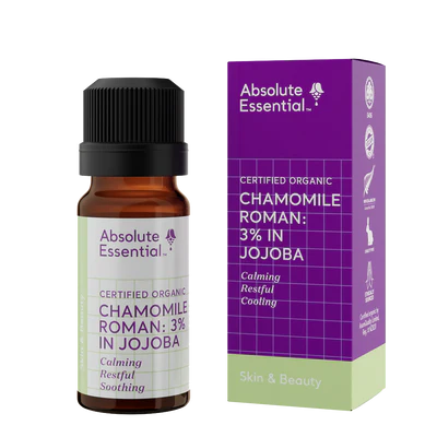 Absolute Essential Chamomile Roman Oil 3% in Jojoba Org