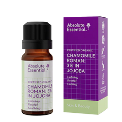 Absolute Essential Chamomile Roman Oil 3% in Jojoba Org