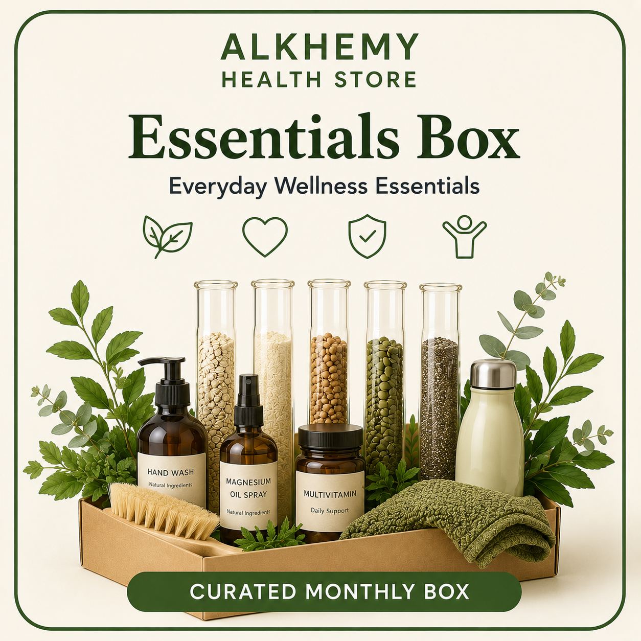 Alkhemy Essentials Box