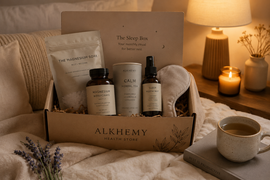 The Sleep & Relaxation Box
