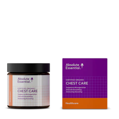 Absolute Essential Chest Care Cream Org