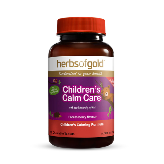 HERBS OF GOLD Children's Calm Care (chewable) 60t