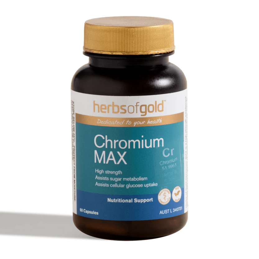 HERBS OF GOLD Chromium MAX