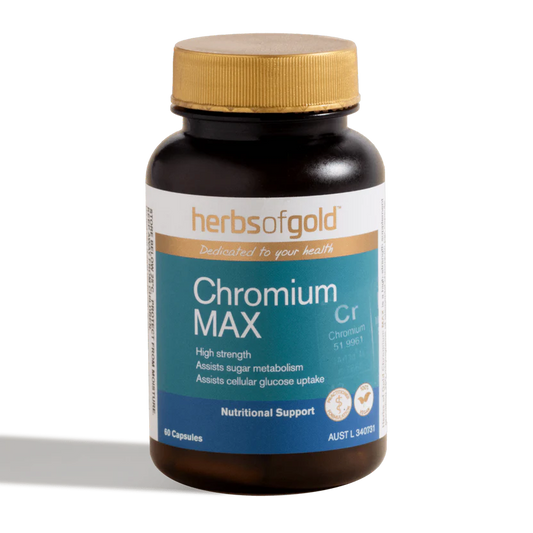 HERBS OF GOLD Chromium MAX